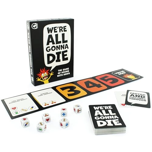 We Are All Going to Die - Cooperative Card Game with Dice