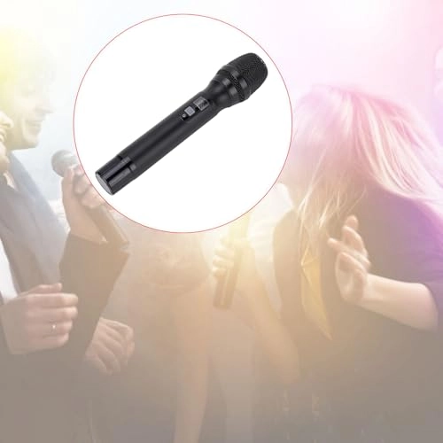 UHF Wireless Microphone - 25 channels Aluminum Alloy