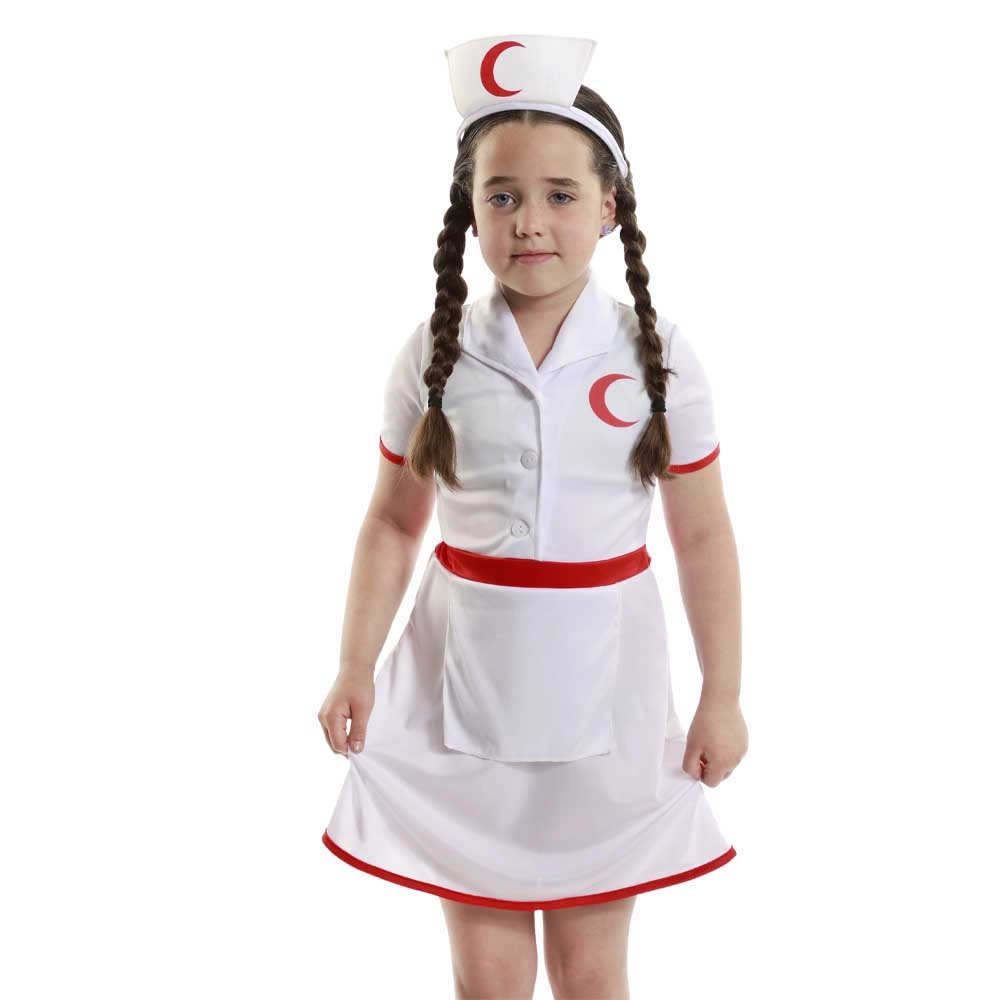 Nurse Kids Professions Costumes - 7-8 Years