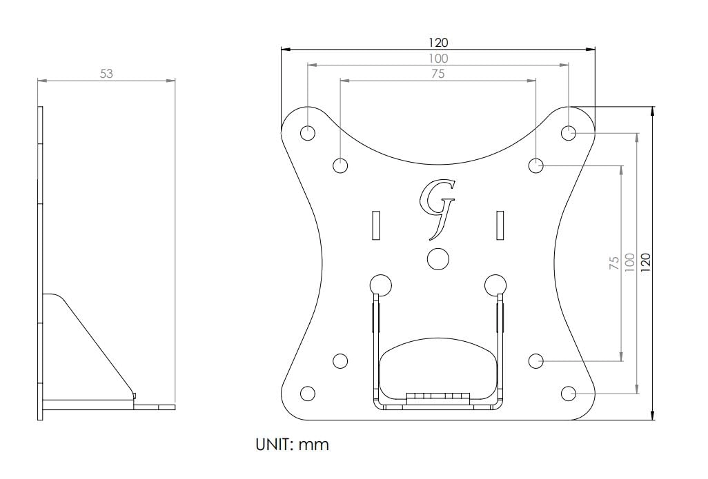 Monitor Mount Adapter