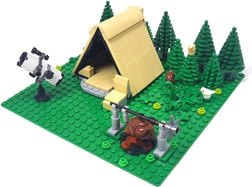 Pyrrhiax Urban Camping Building Block Kit