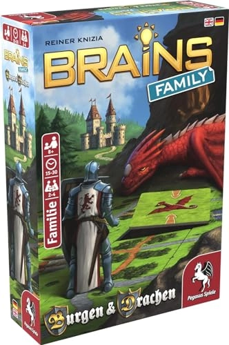 Brains Family: Burgen & Drachen