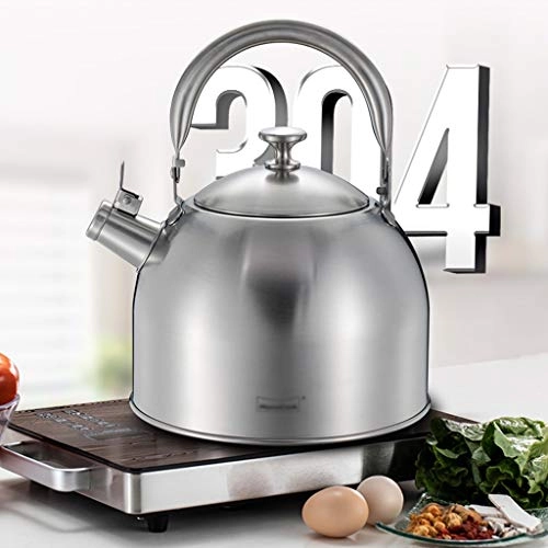 Whistling Kettle - Stainless Steel Ergonomic Handle