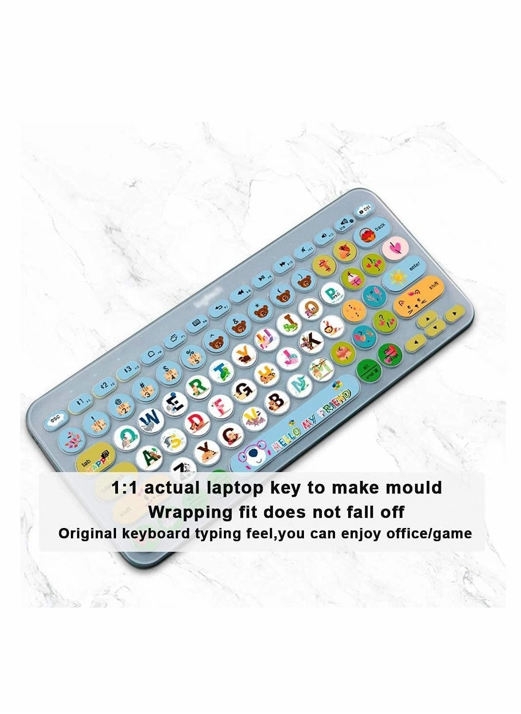 Keyboard Cover Skin - Wireless