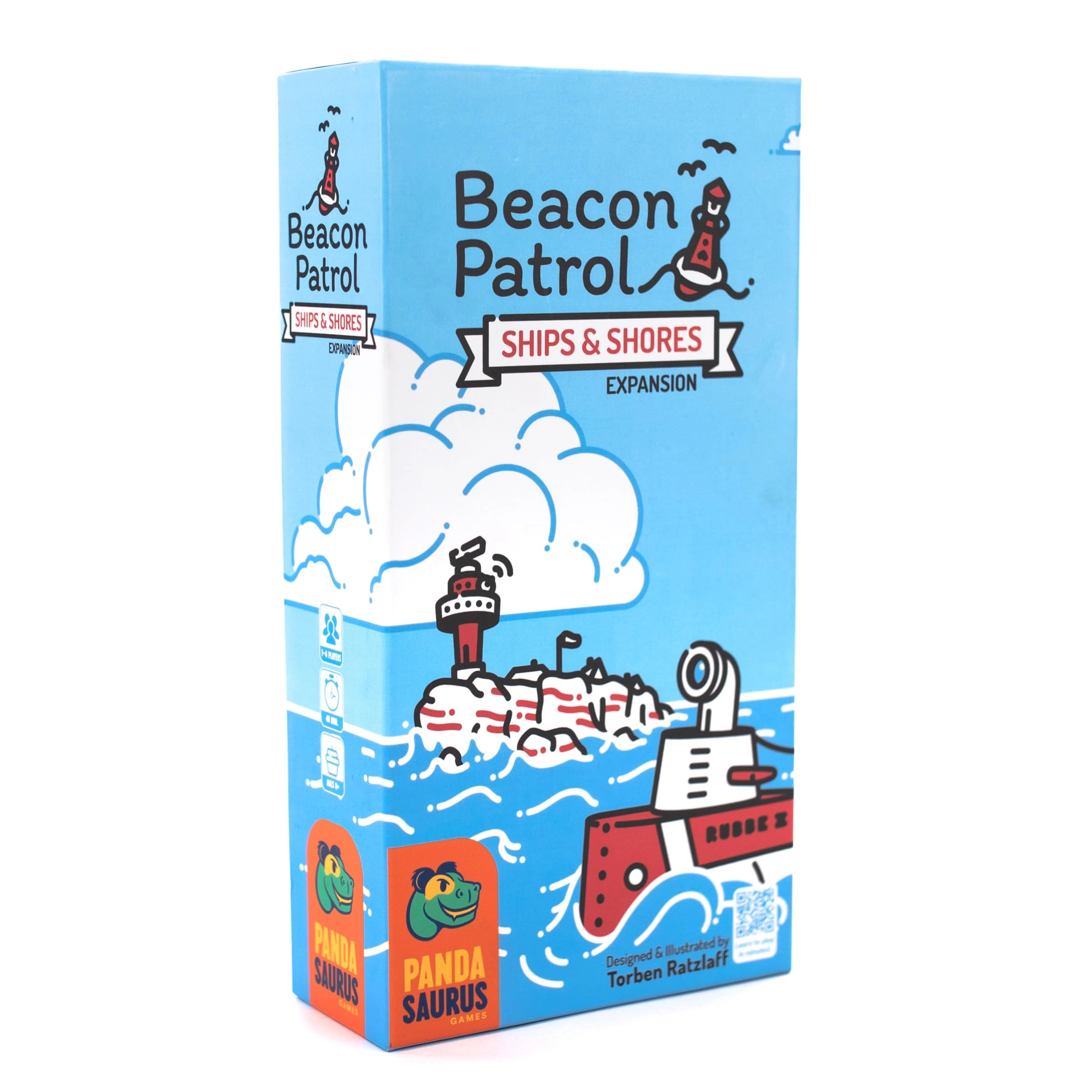Pandasaurus Games Beacon Patrol: Ships & Shores Expansion