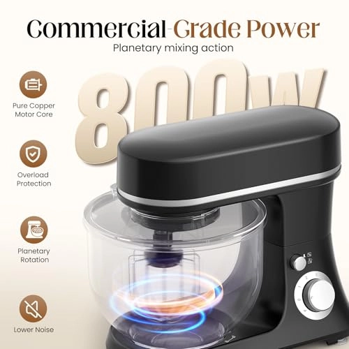 Stand Mixer - 5.3QT 800W