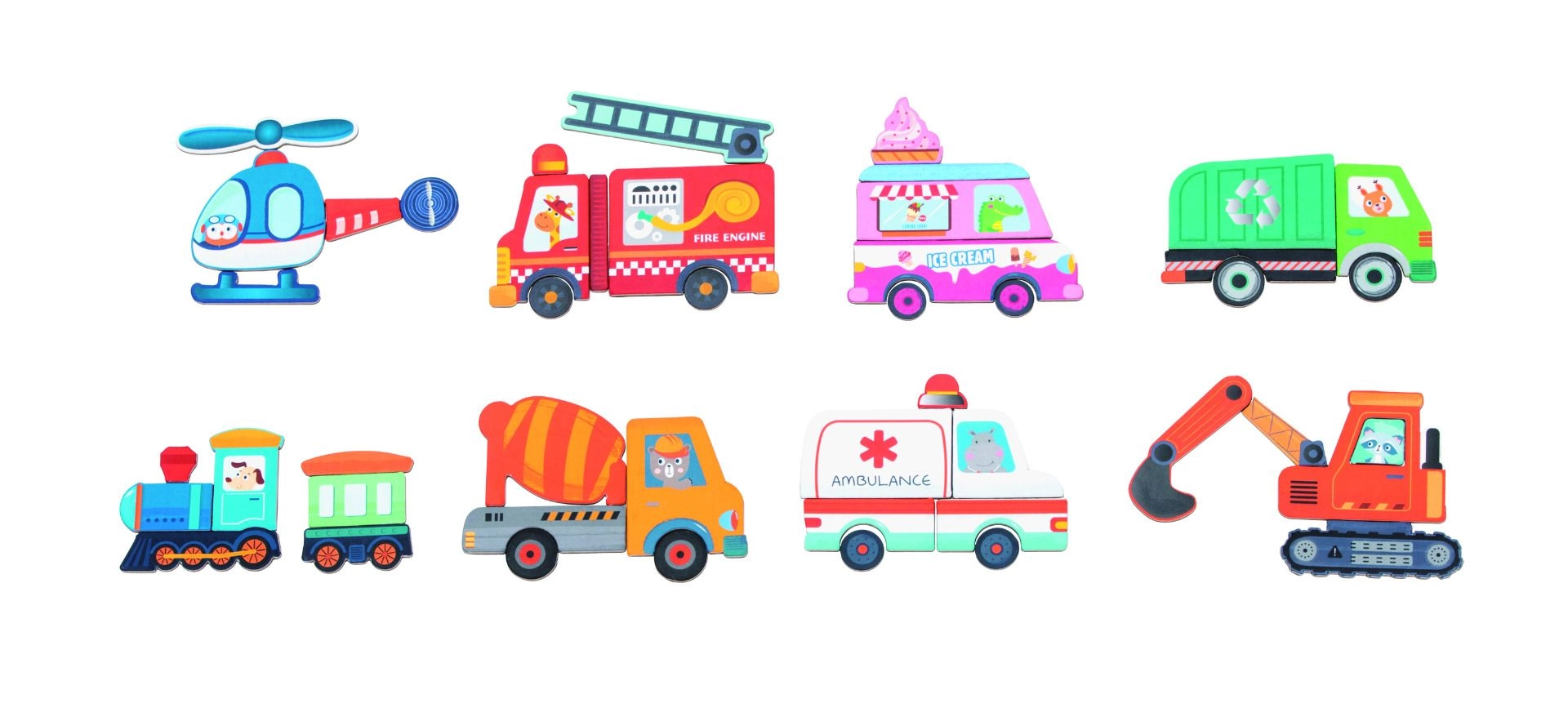 Magnetic Transport - 48 pieces