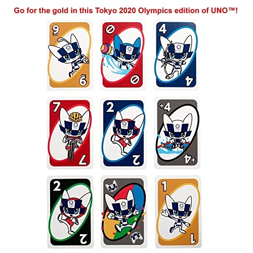 UNO: Olympic Games Tokyo 2020 - Card Game