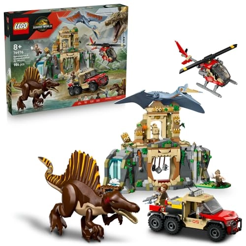 Spinosaurus & Quetzalcoatlus Air Mission (76976) - Jurassic World