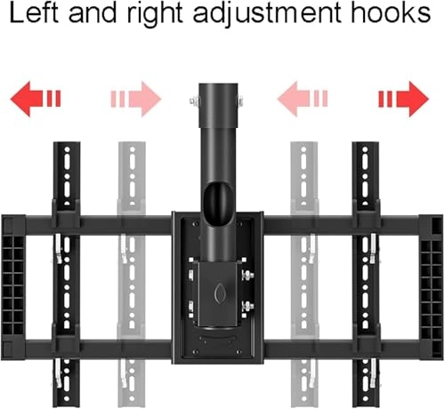 TV Ceiling Mount - 80kg 37-85 inch
