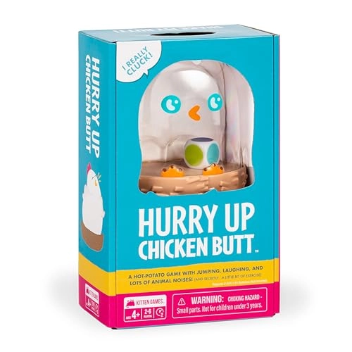 Exploding Kittens: Hurry Up Chicken Butt