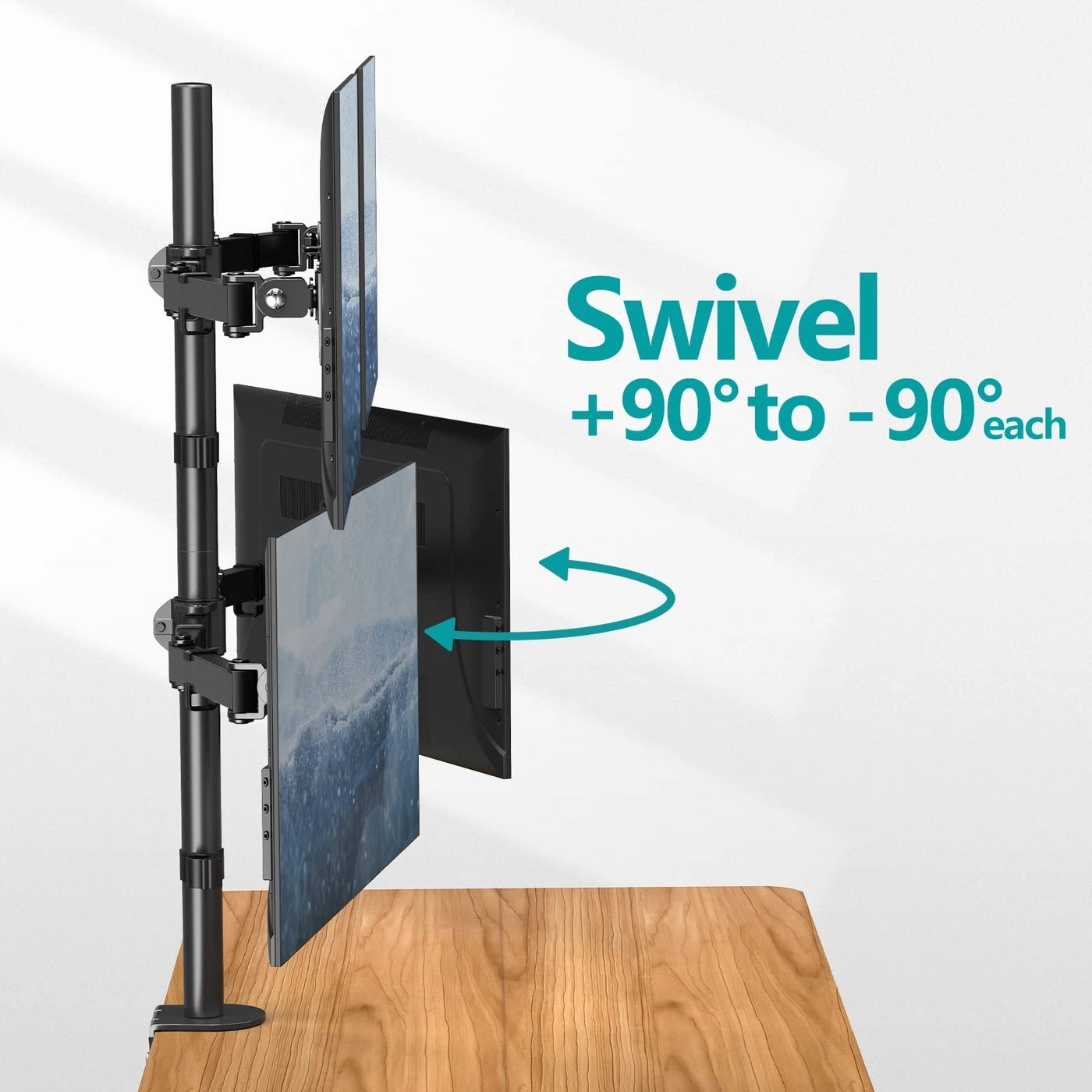 Quad Monitor Stand