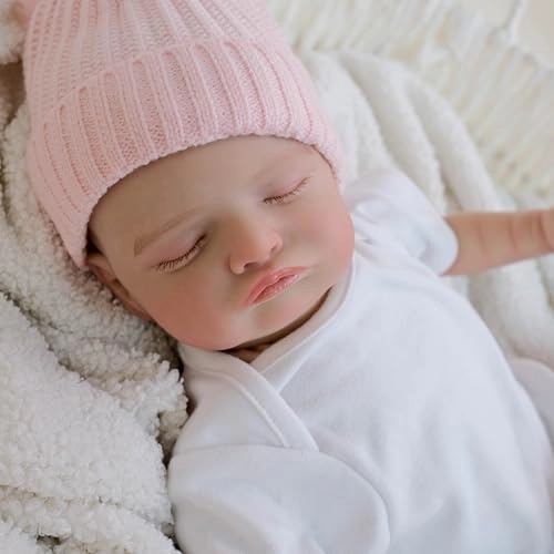 Reborn Baby Doll - 20 inch Vinyl Ages 3+