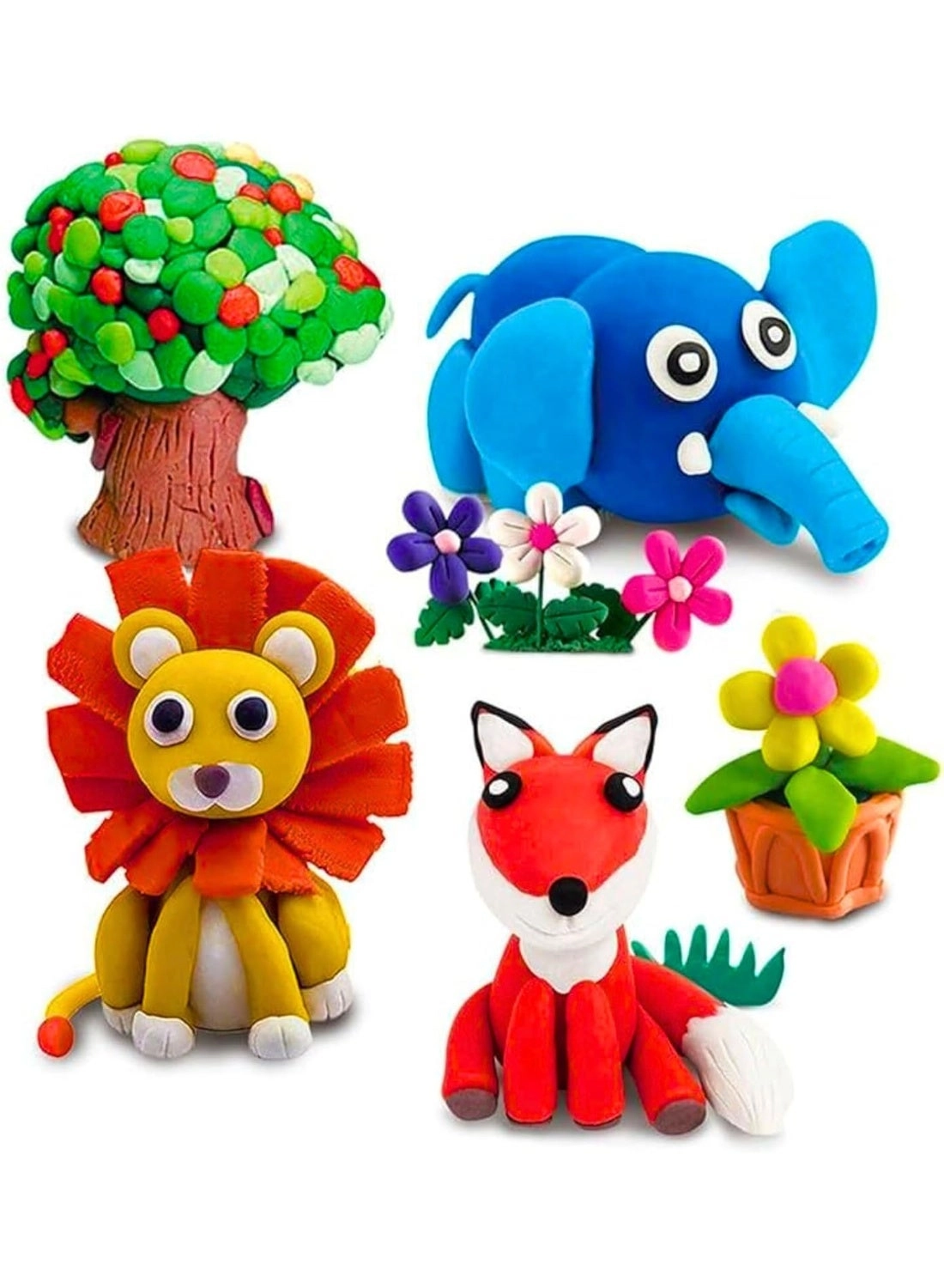 Modeling Clay Kit - 8 colors