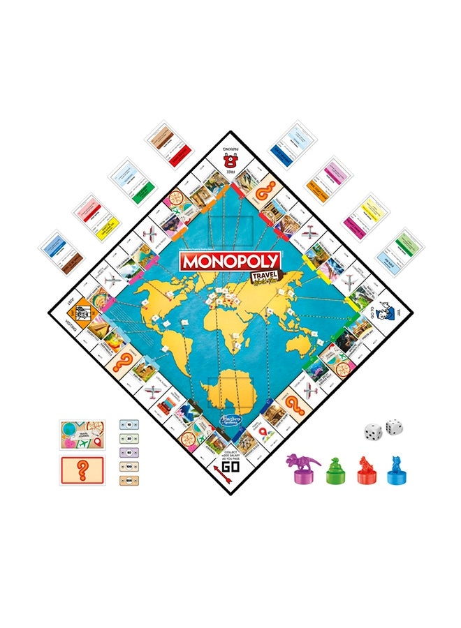 Monopoly Travel World Tour
