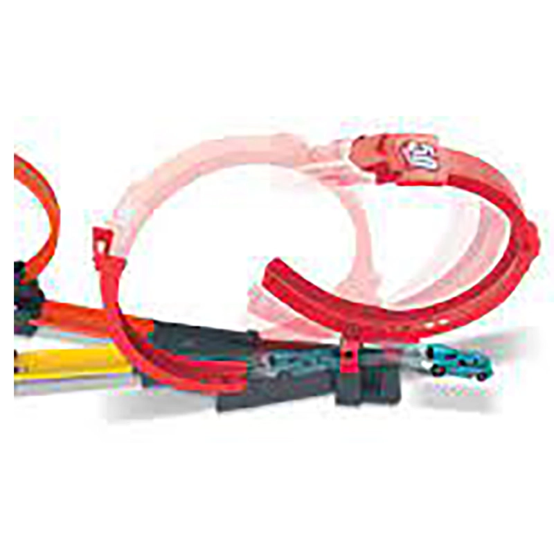 Multi-Loop Race Off Playset - Action 5 loops 85 inches