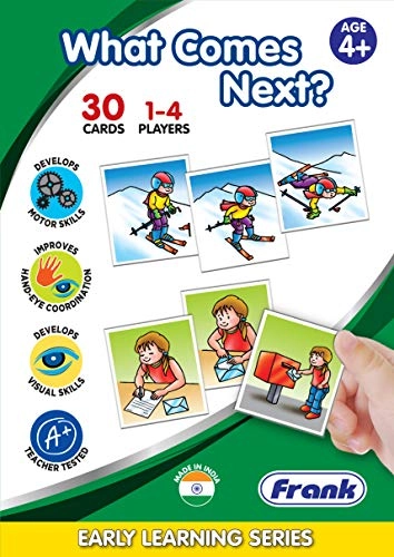 Puzzle: What Comes Next? - 18 months - 10 years 30 pieces