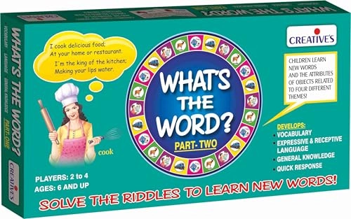 What's the Word 2 - 6 years and up