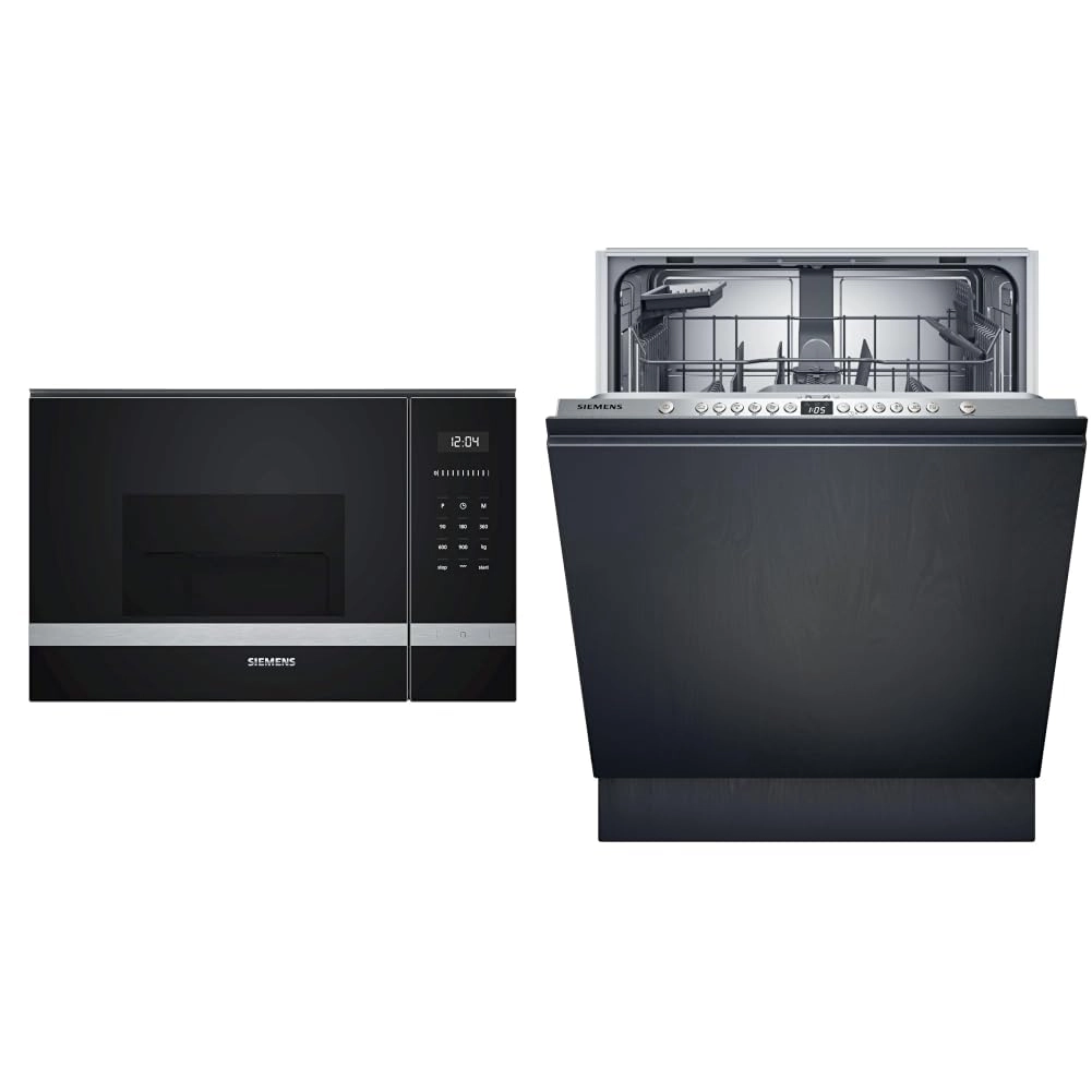 Siemens Built In Microwave - 8 Automatic Programs + Dishwasher - AutoProgramme AquaSensor