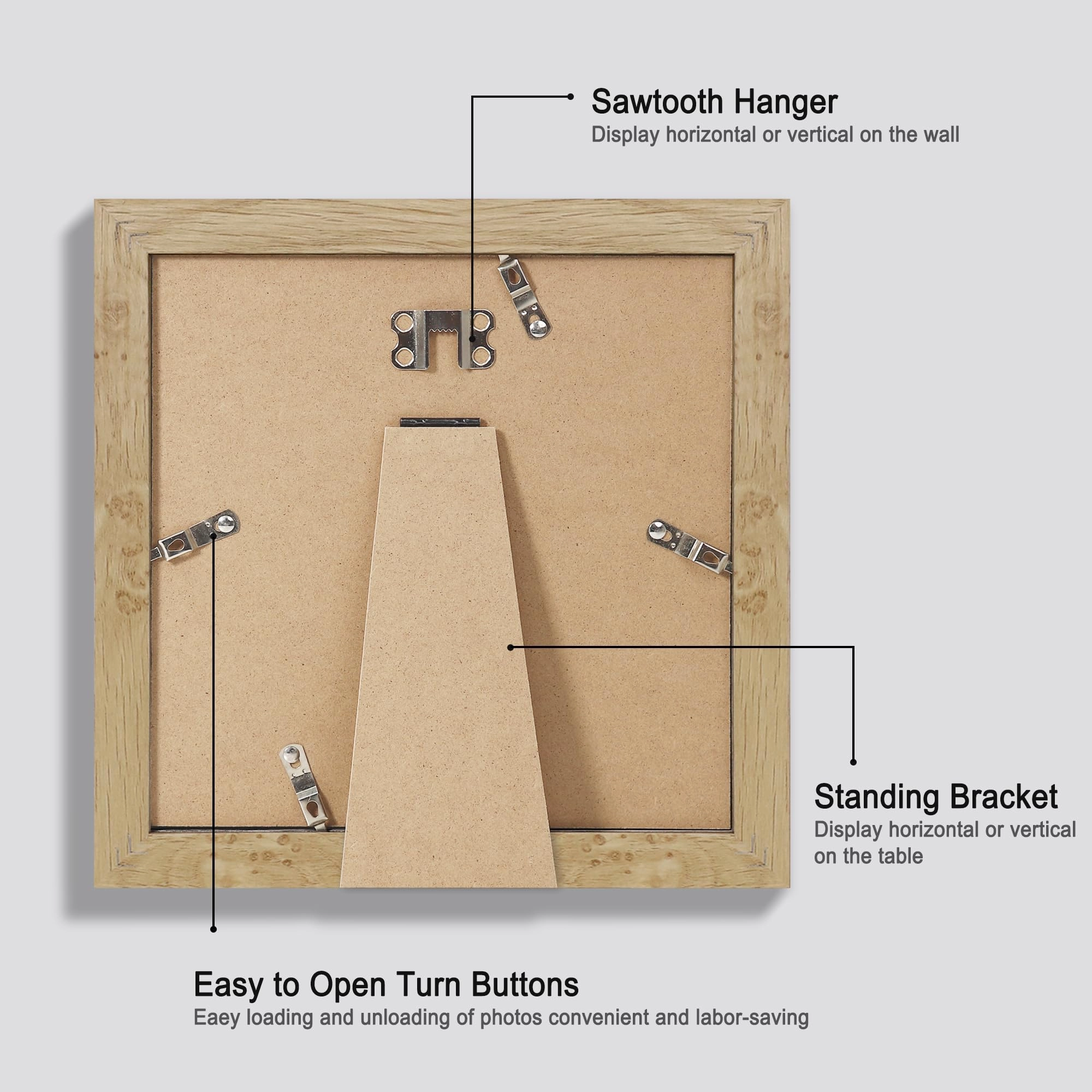 8x8 Picture Frame