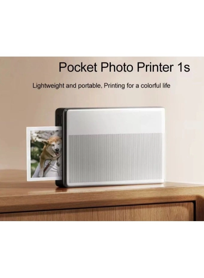 1S Pocket - Wireless Bluetooth Thermal ZINK