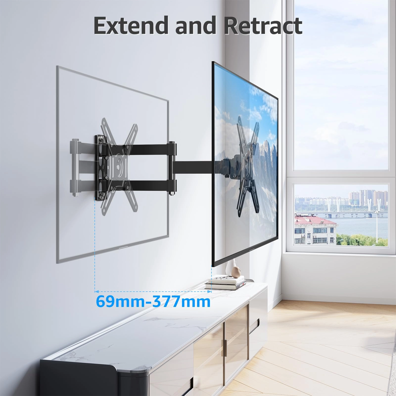 TV Wall Bracket - 15KG 14-42 Inch