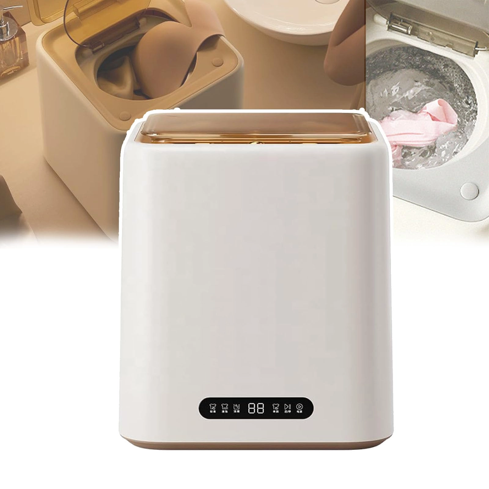 ortable Home Underwear Washing Machine, Capacity: 7L