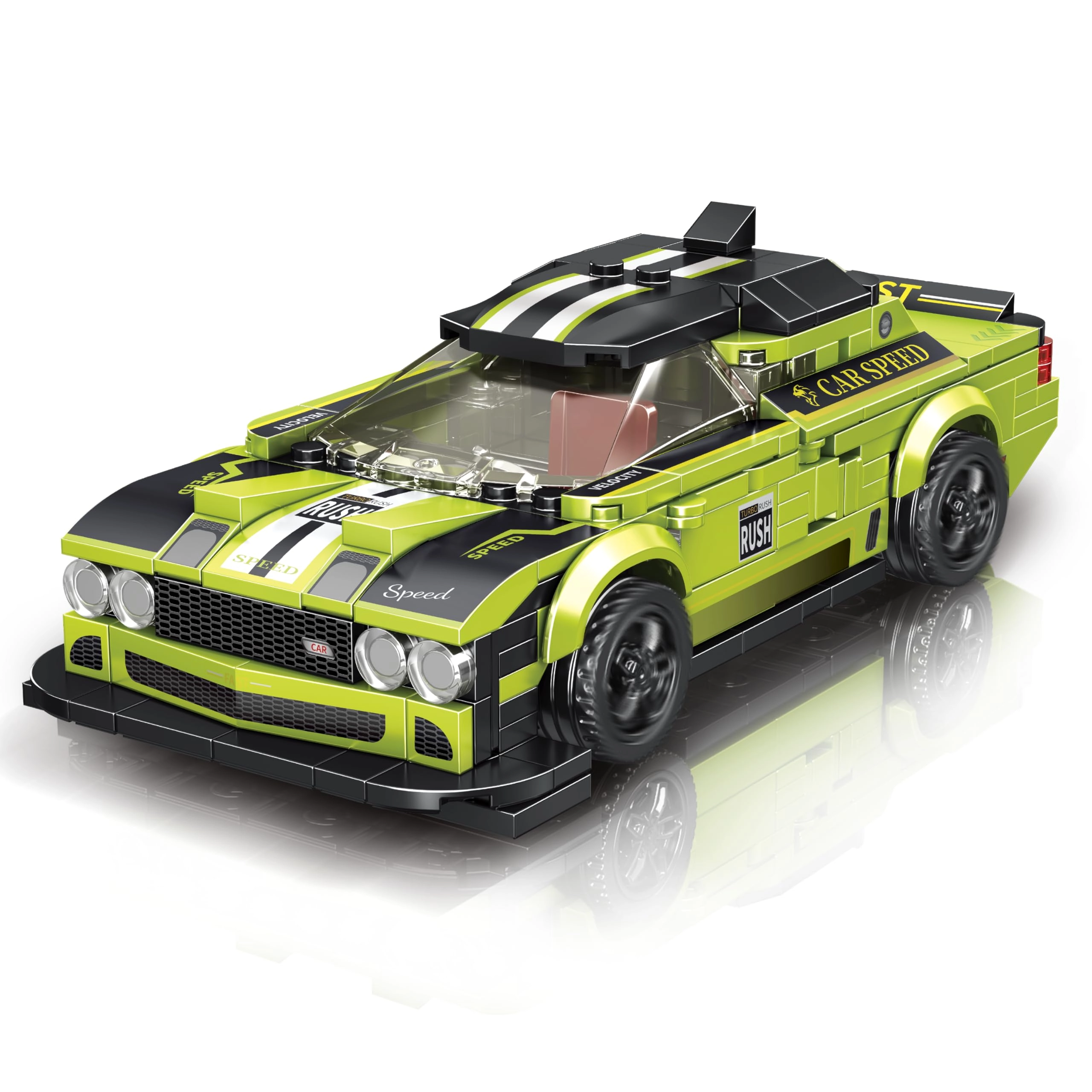 IBLOTIME Car Building Set - 1.0 pcs