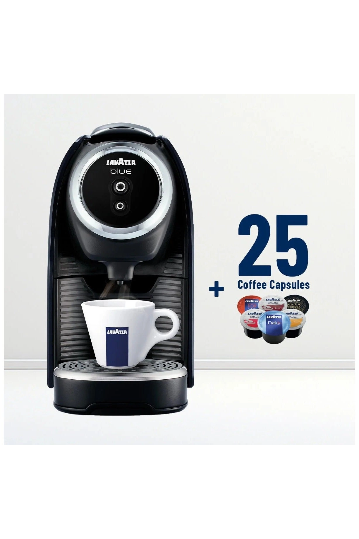 Blue Classy Mini + Blue Capsules Experience kit - 25 Capsules