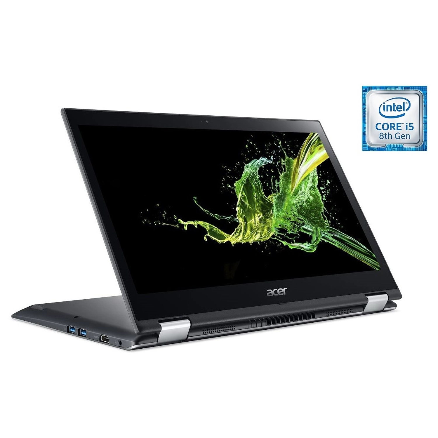 Spin 3 SP314-53GN-579N - 14'' Core i5 8GB DDR4 1 TB HDD + 256 GB SSD