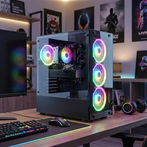 Gaming PC Desktop - 32GB 1TB i7-6700