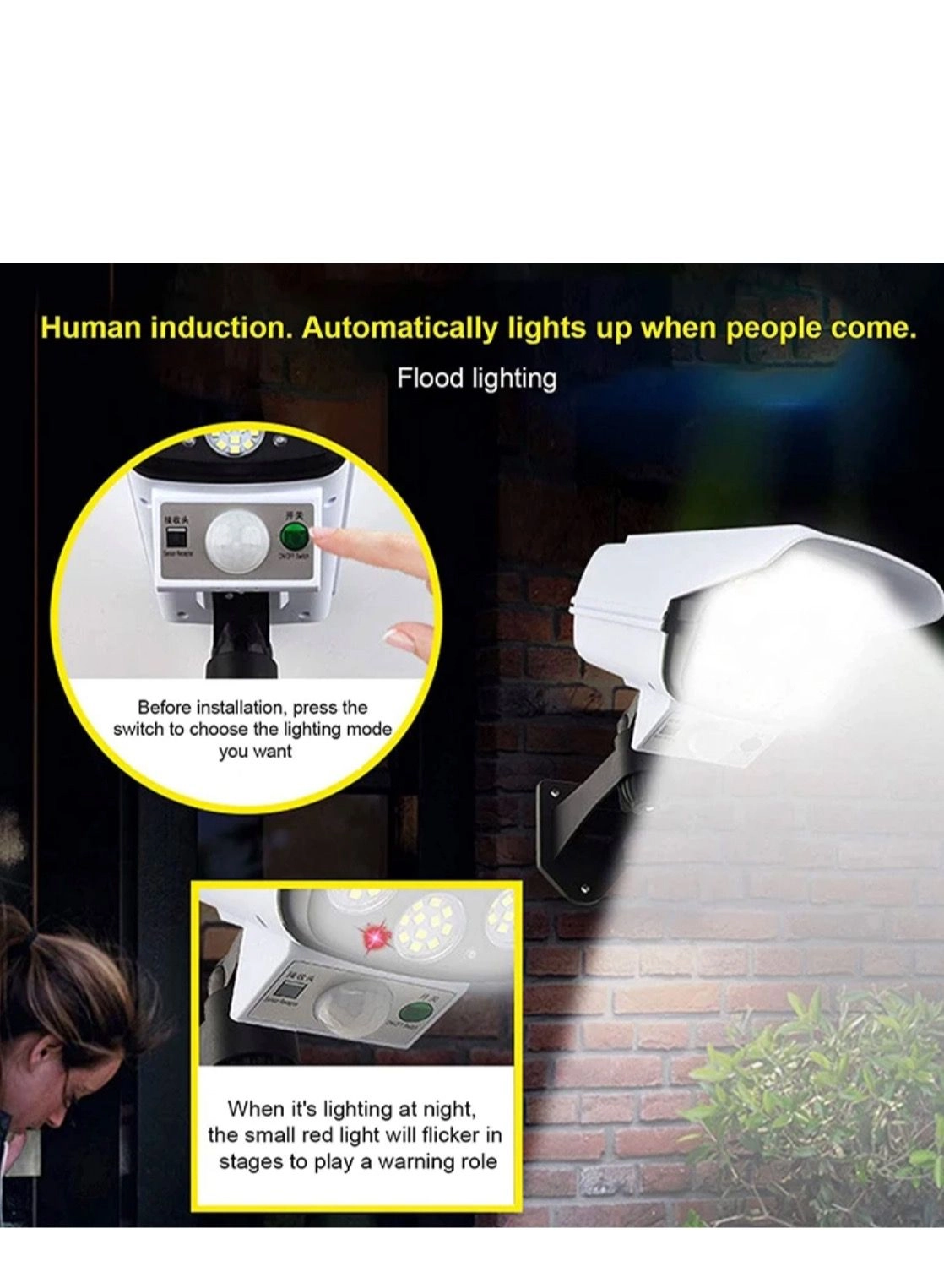 Solar Light - Outdoor