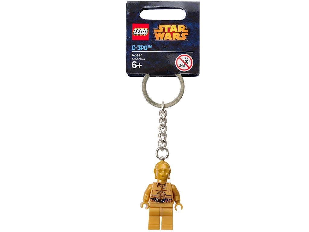 LEGO C-3PO - Keychain Keyring