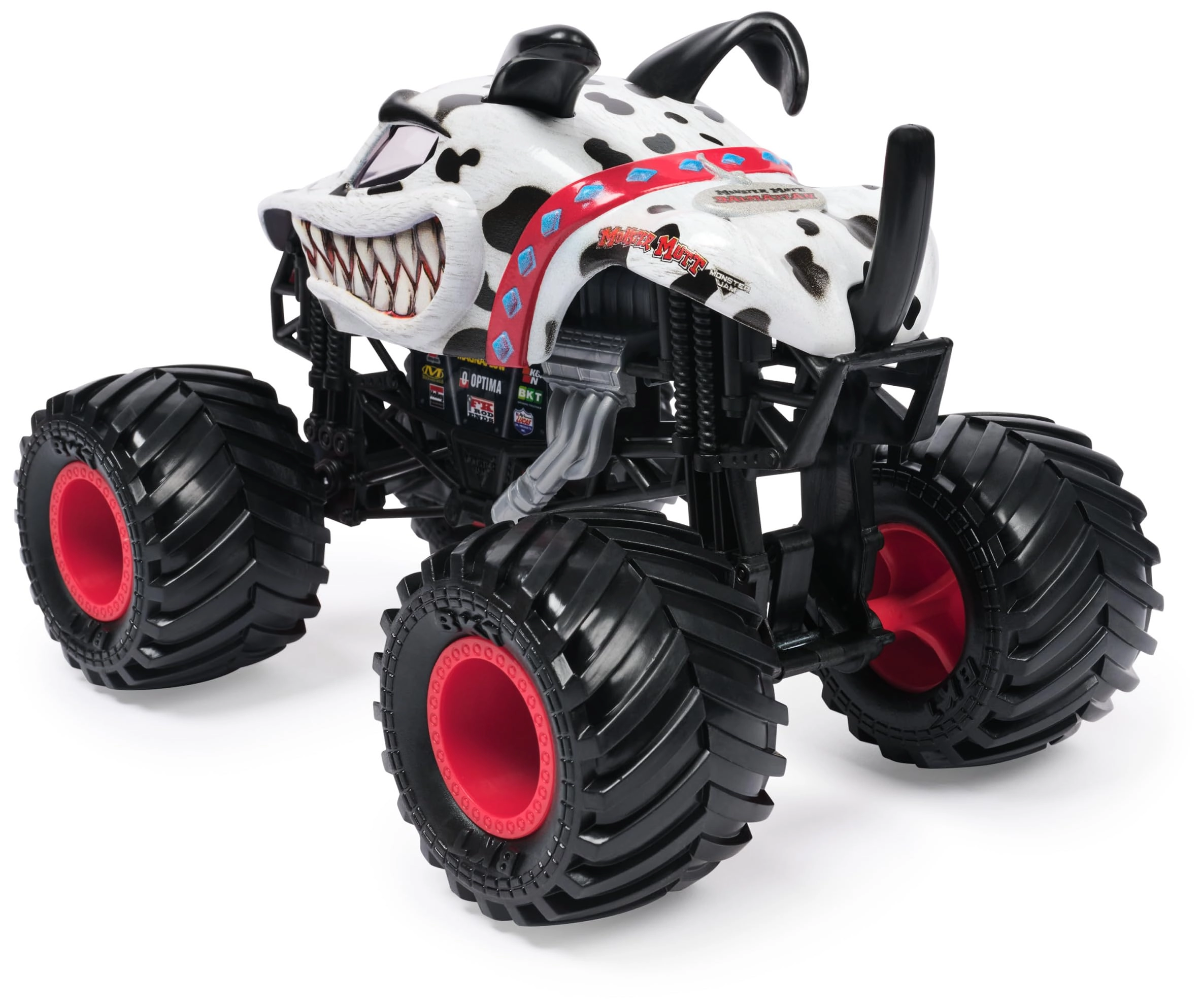 Dalmatian - 1:24 1pcs