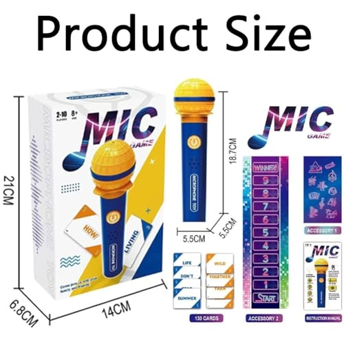 Music Game - Karaoke Blind Test Card Game