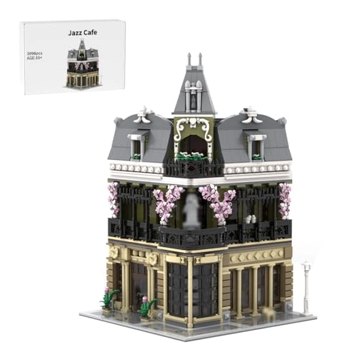 Jazz Cafe Street Scene - 3098 pcs