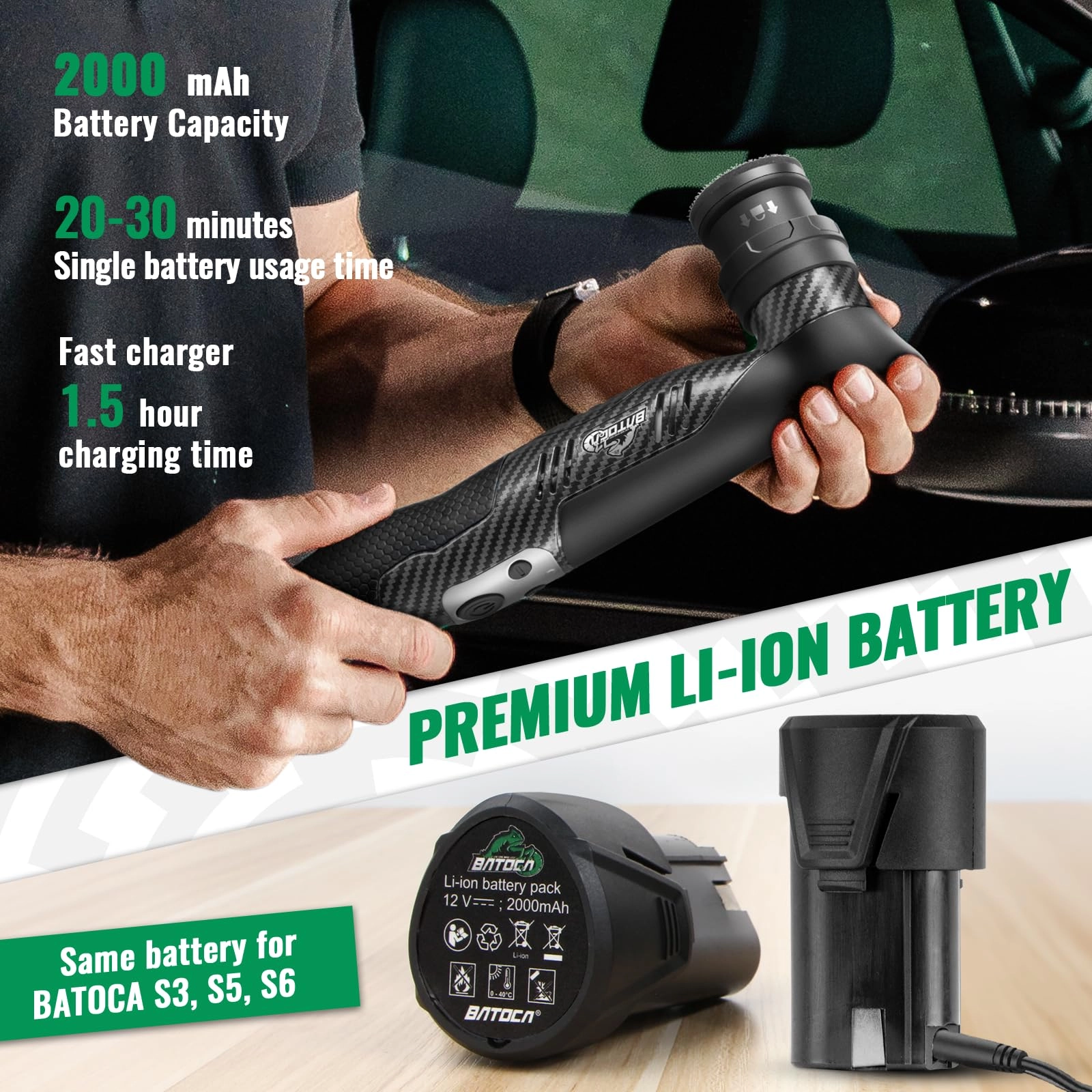 S5 - 120 watts 1inch 3inch