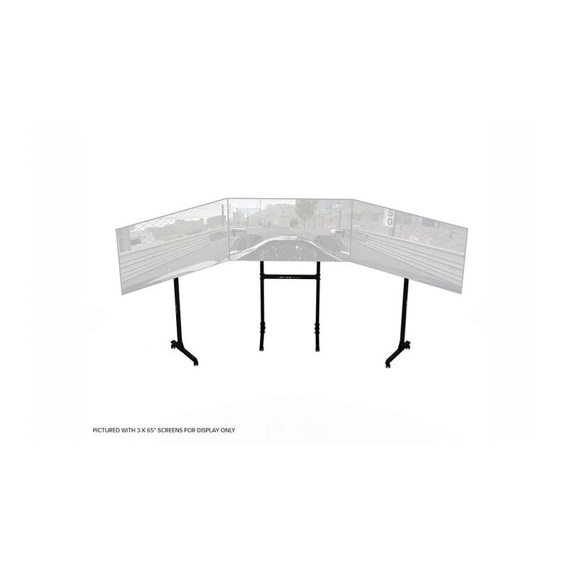 Triple Monitor Stand - 3 65" 450x660mm