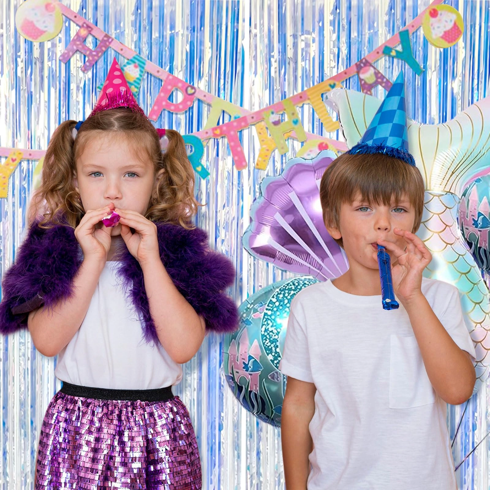 Foil Curtain - 10 Pack