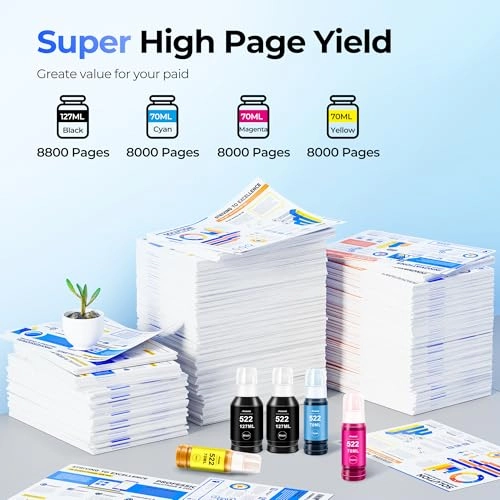 8138e Printer - 5 Pack