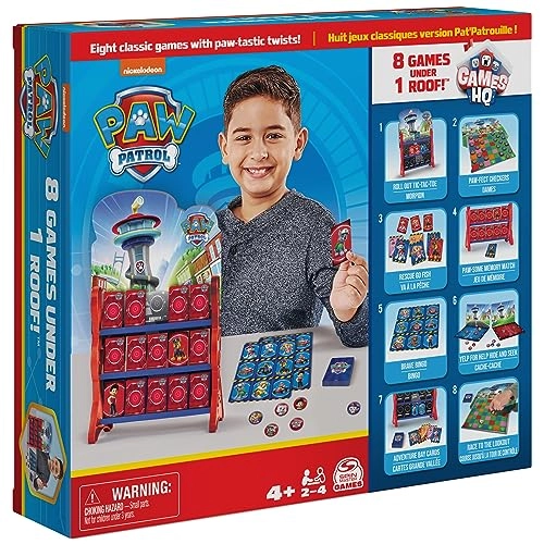 PAW Patrol Games HQ - Classic Blue