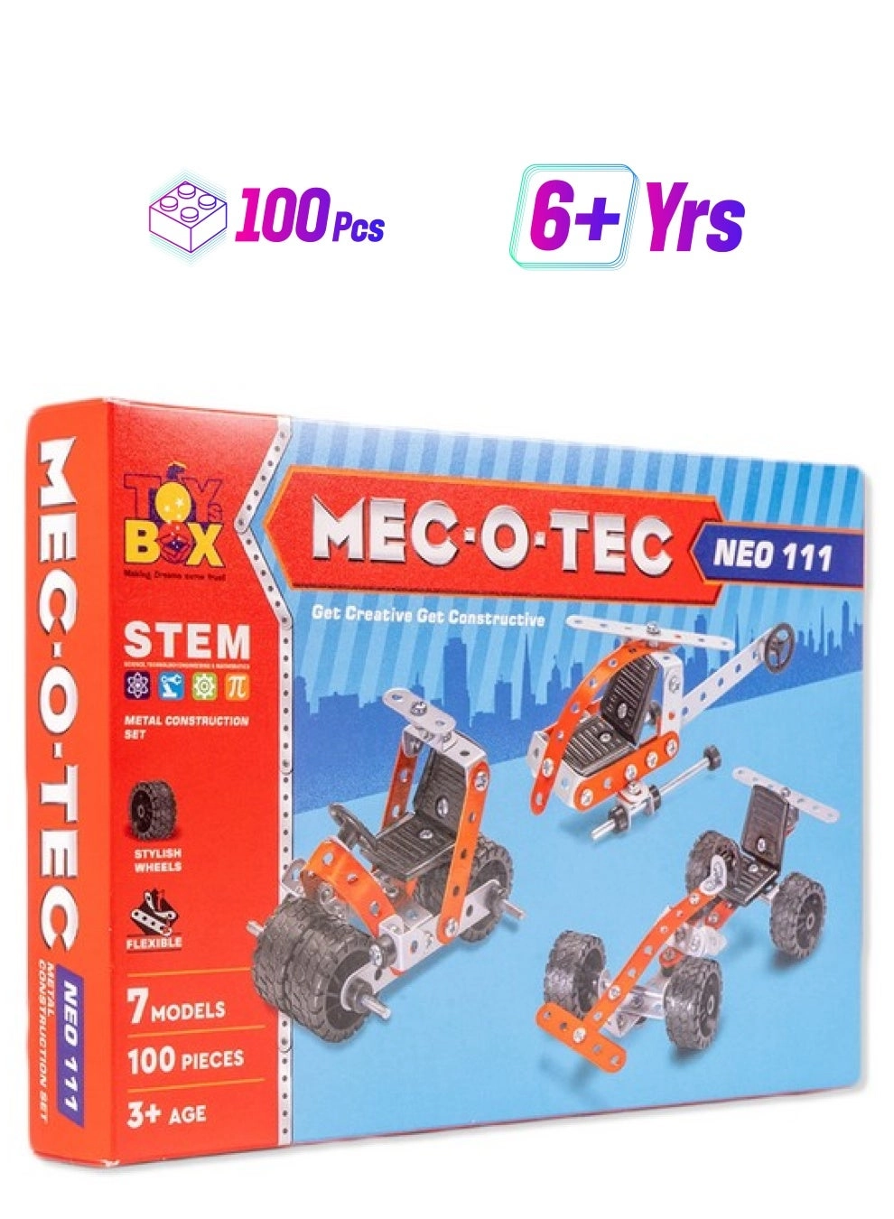 Toysbox MEC-O-Tec Neo 111 - 100 pcs