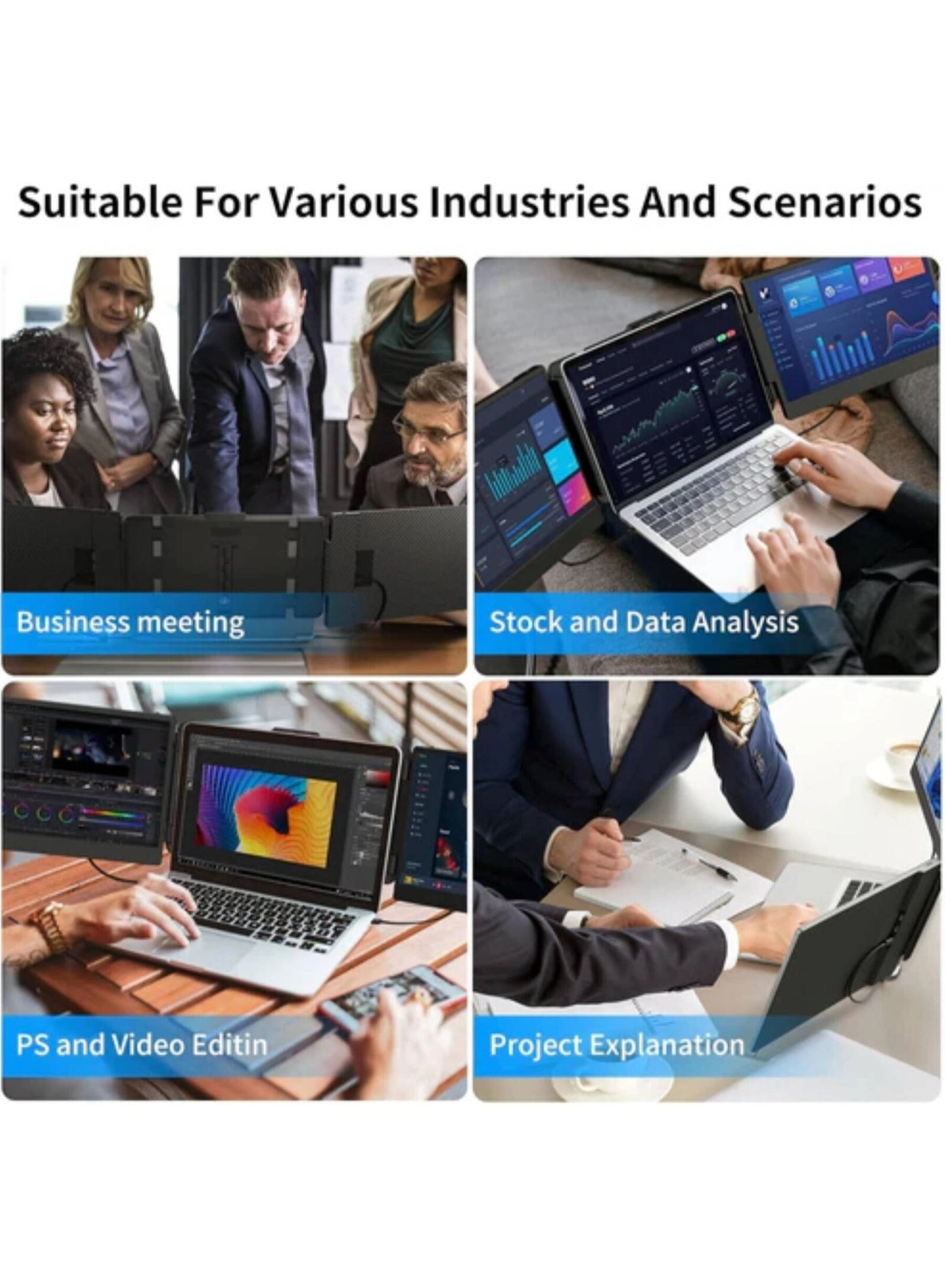 Laptop Screen Extender S2 14-inch