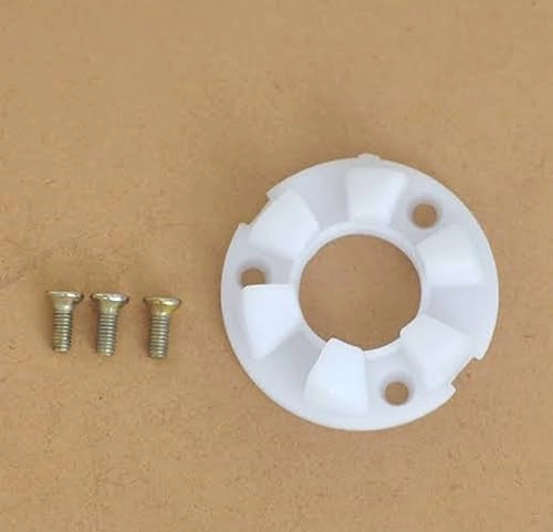 Coupler Teeth - 2 pcs set White