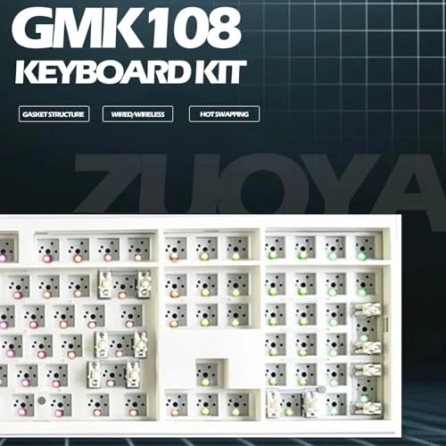 GMK108 - 100% Full Size Wired/Wireless