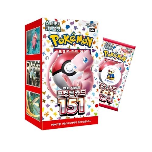 Pokemon 151 Booster Box - Scarlet & Violet Korean 20pcs