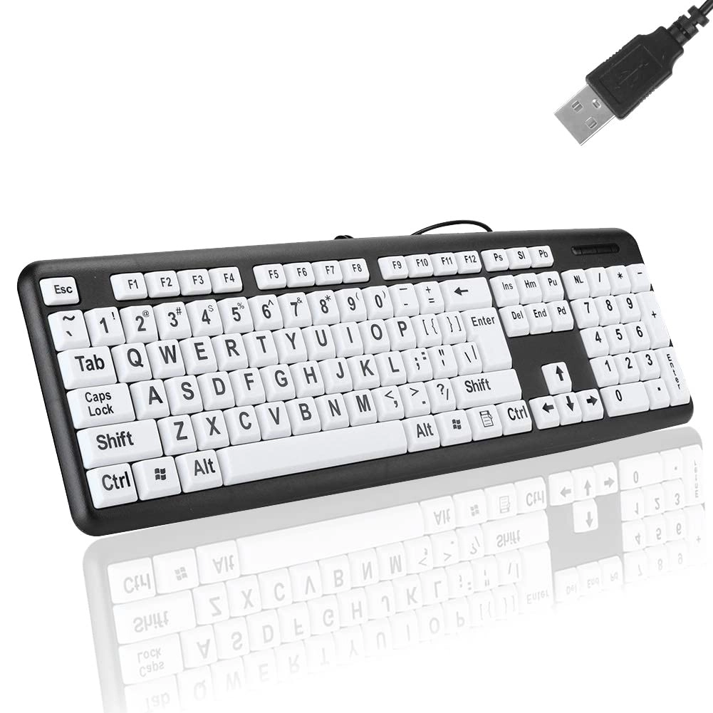 USB Wired Keyboard - Wired
