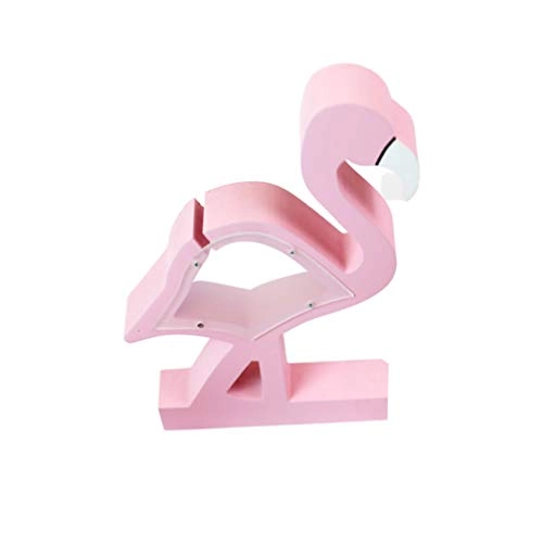 Animal Shapes Coin Box - Piggy Bank Flamingo Shape