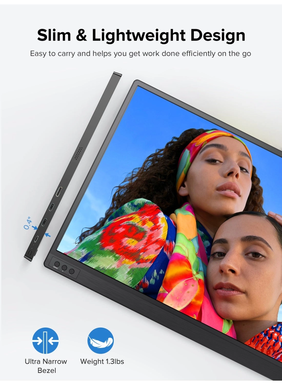 J04 - 16.1 inch 1920x1080