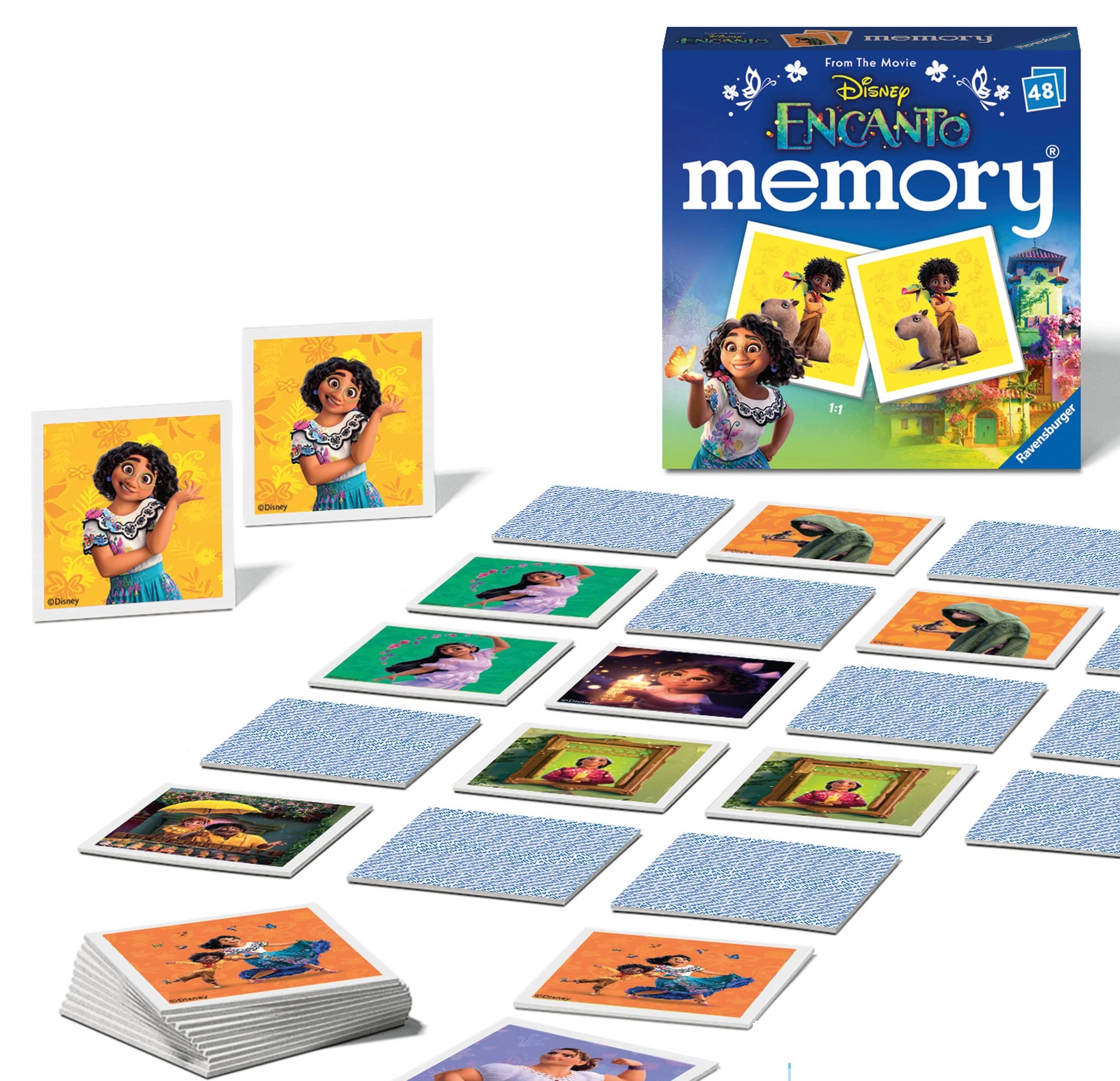 Ravensburger Mini Memory Game - 3 Years + 48 pieces